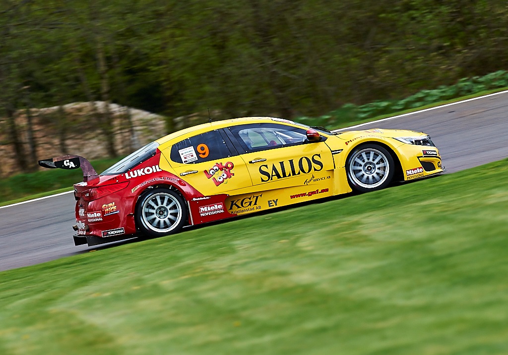 Andreas Wernersson for Team KIA Racing (Brovallen Design)
(Foto: Tommy Hostrup Galskjær)